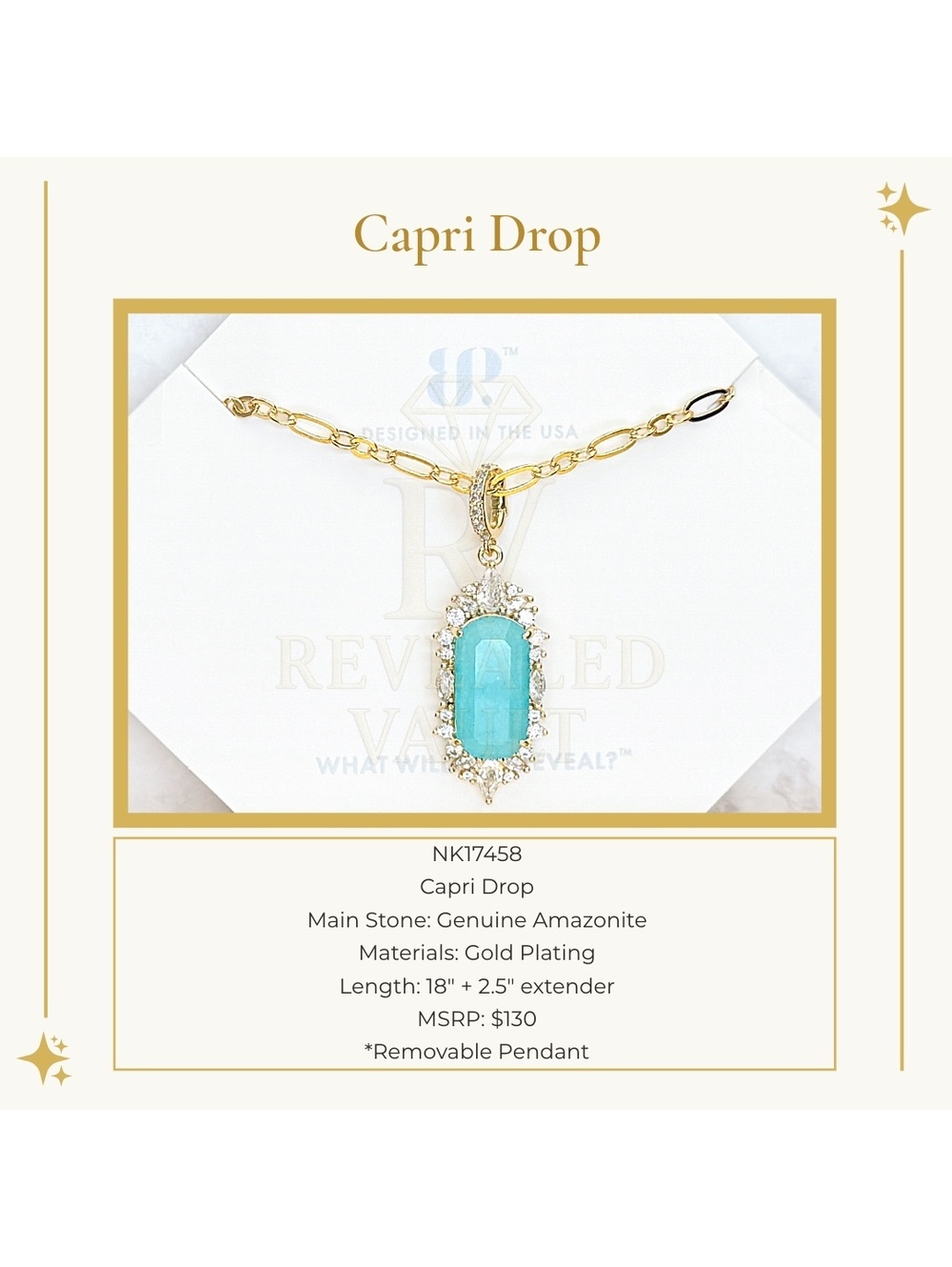 Capri Drop - OG